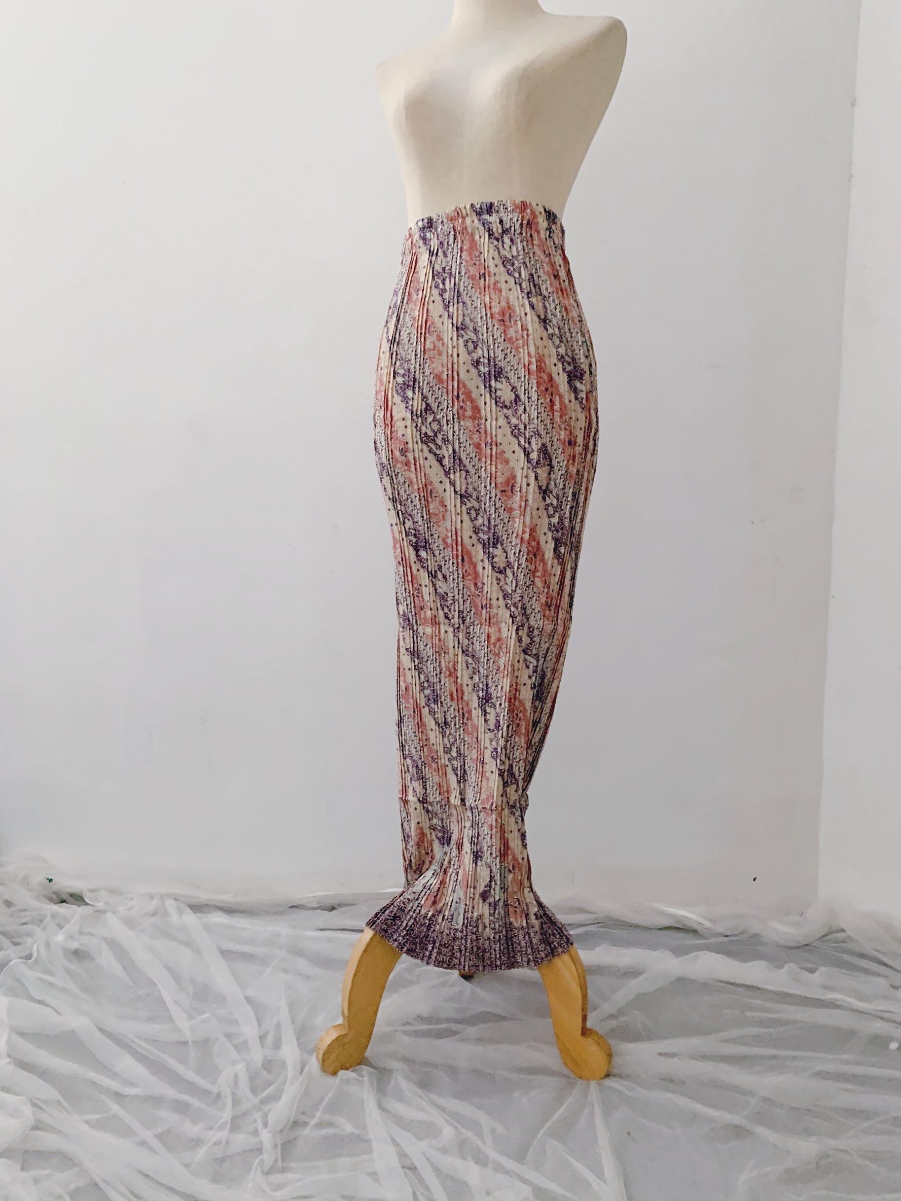 Batik Pleated Skirt - Ahina