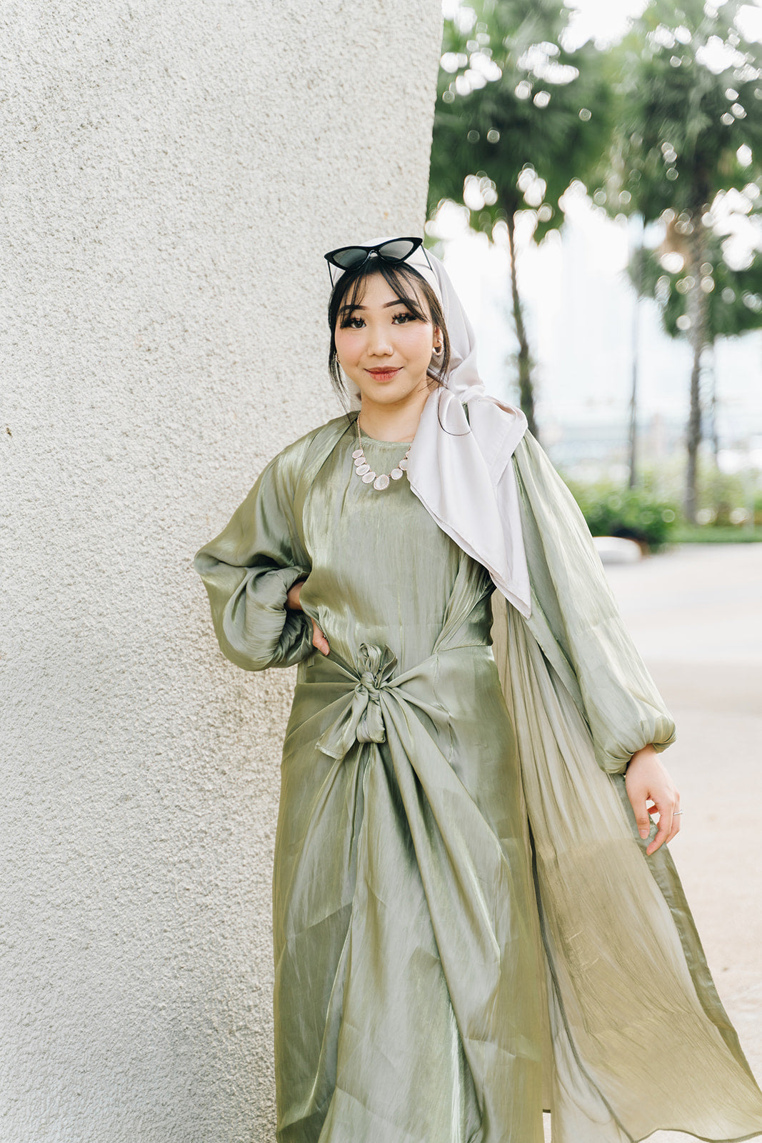 Fairy Abaya Misty Sage