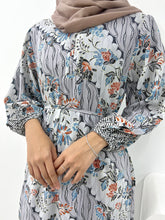 Load image into Gallery viewer, Mermaid Batik Dress - Pastel
