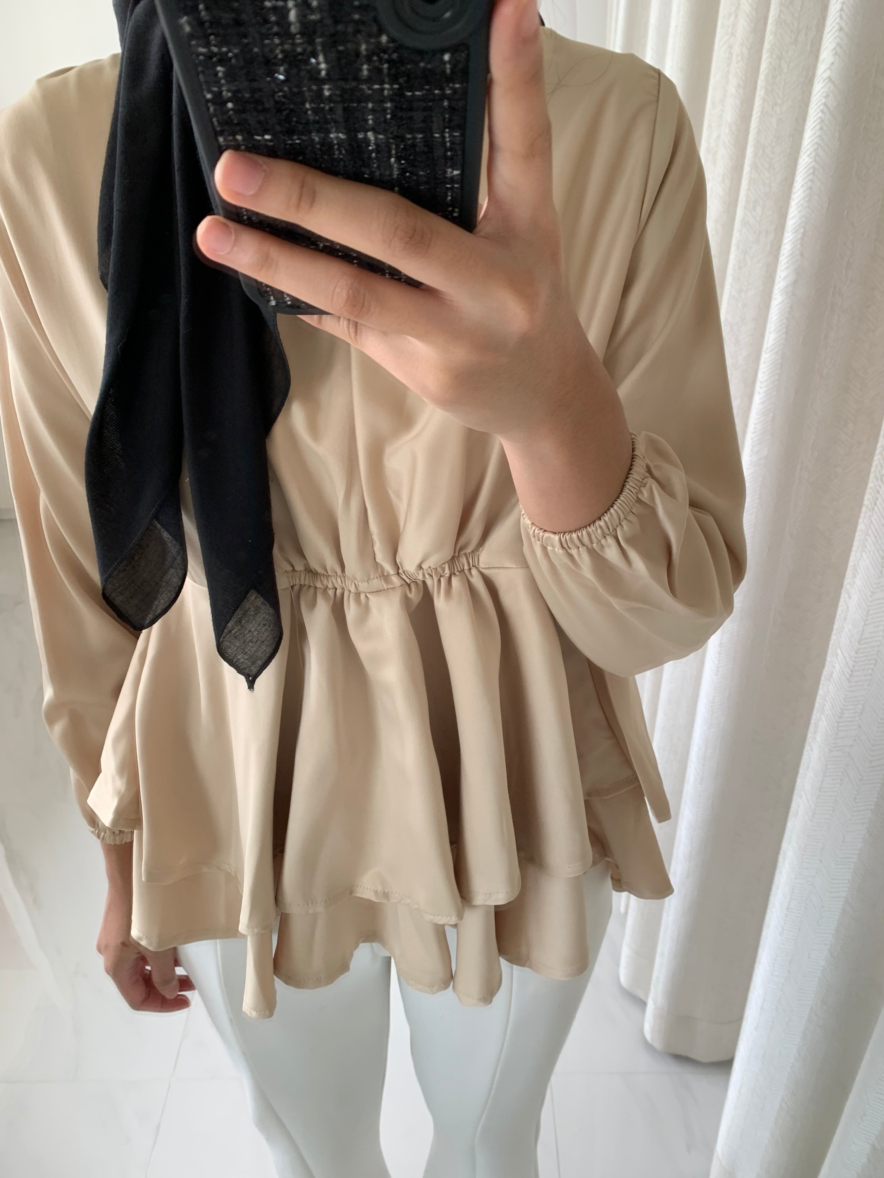 Layered Paris Silk Top