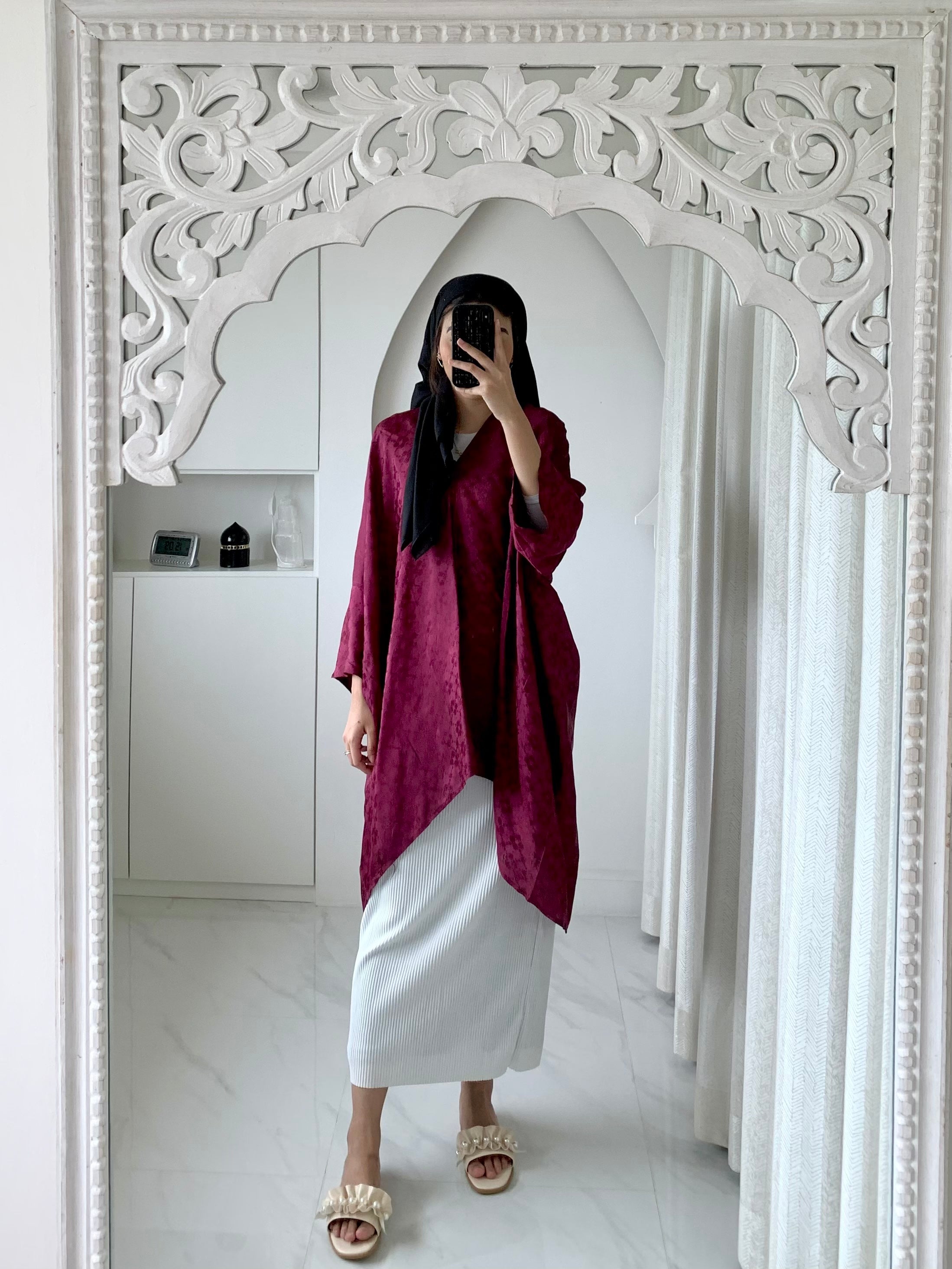 Oversized Orangza Midi Top OOMT