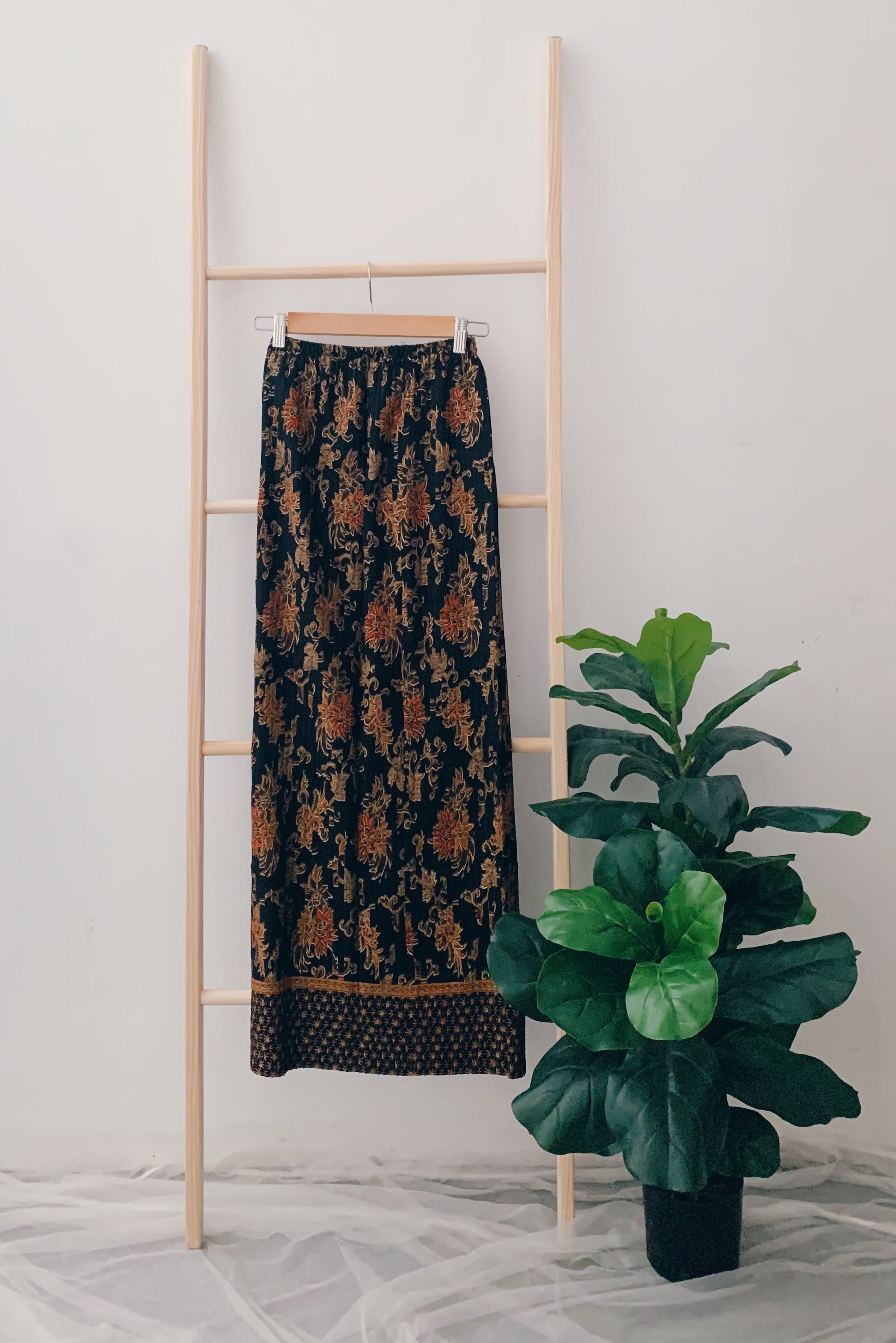 Batik Pleated Skirt - Loyal