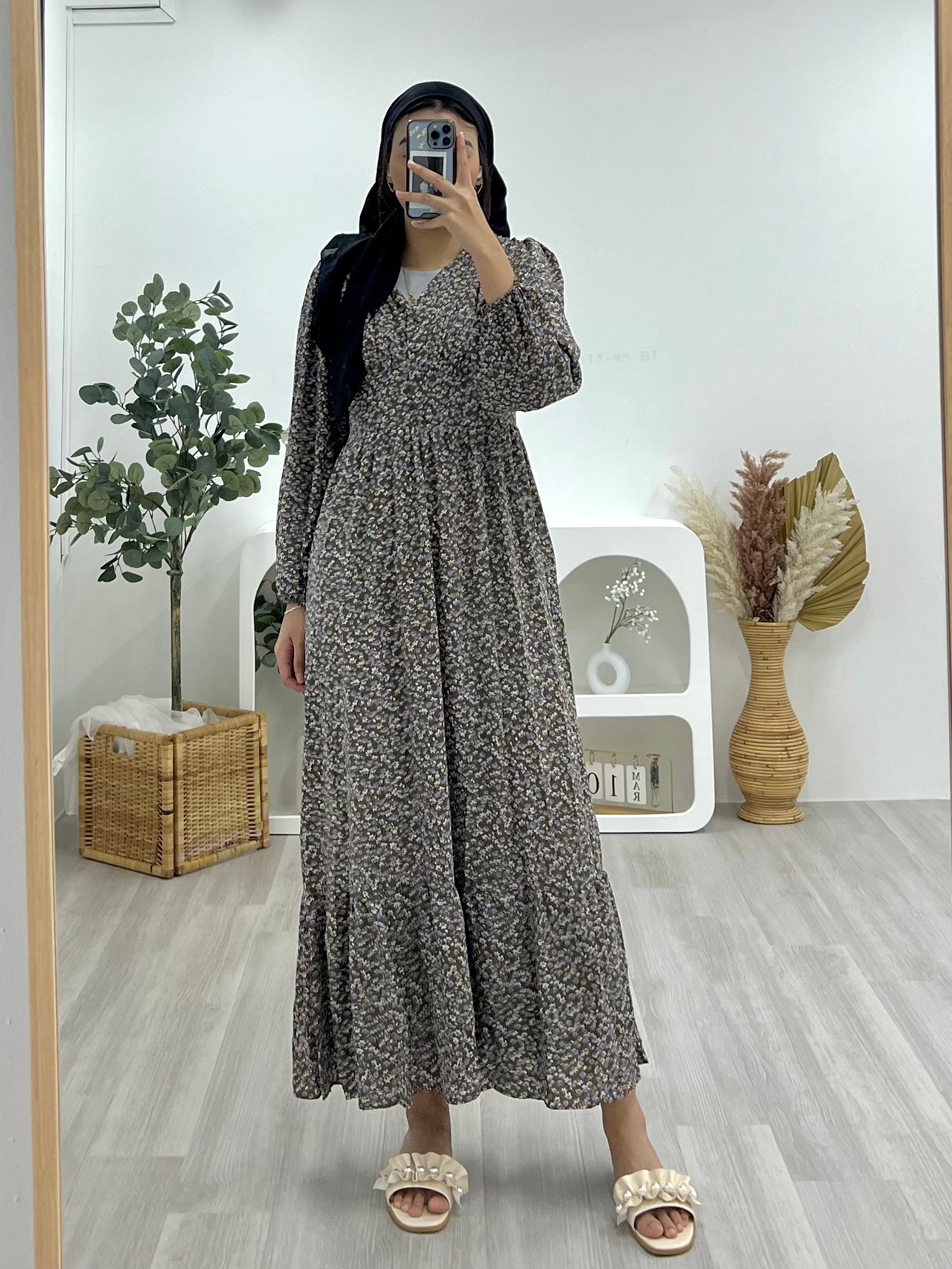 Milkmaid Field Maxi Dress MFMD