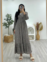 Load image into Gallery viewer, Milkmaid Field Maxi Dress MFMD