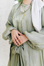 Load image into Gallery viewer, Fairy Abaya Misty Sage