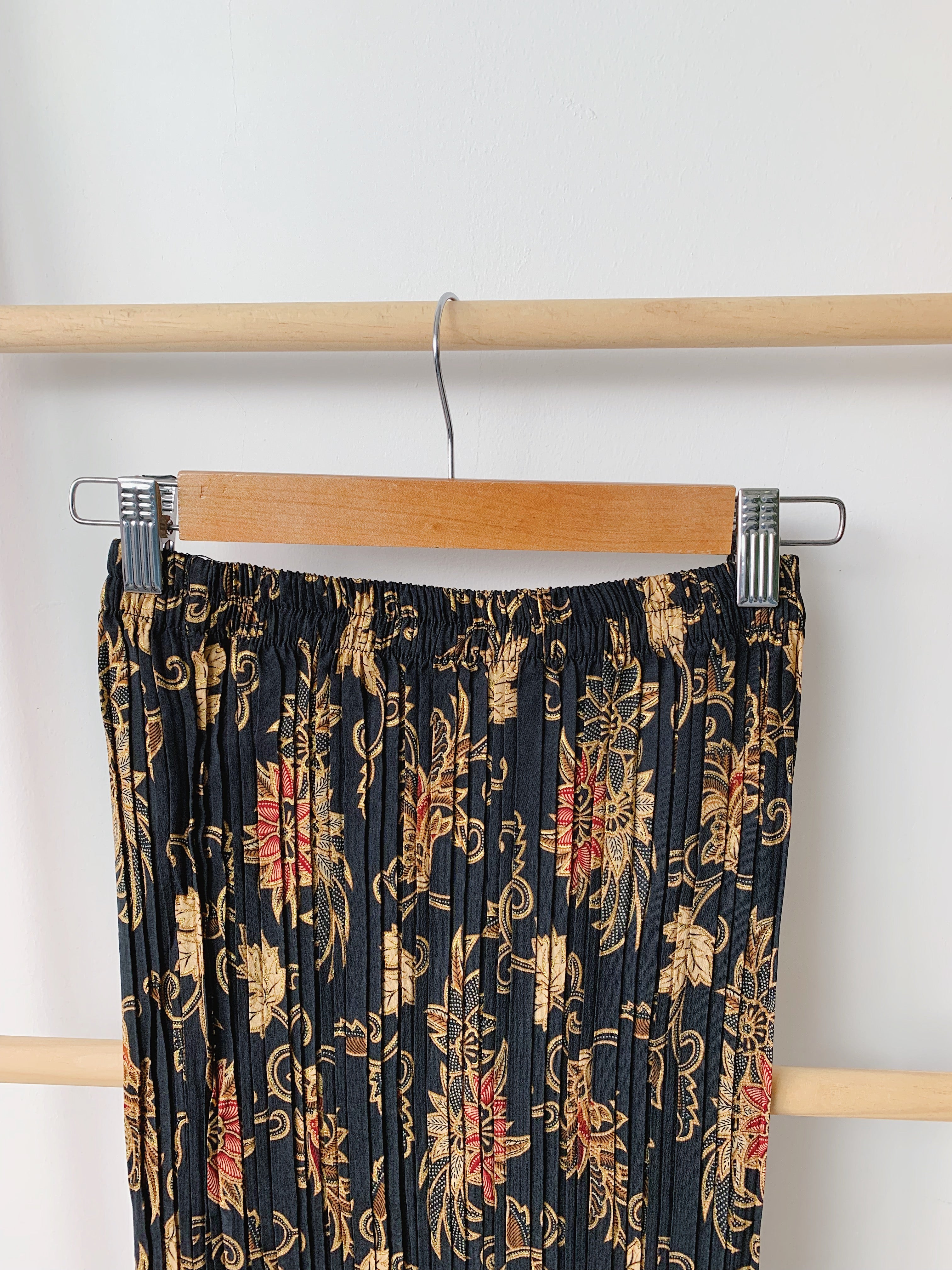 Batik Pleated Skirt - Loyal