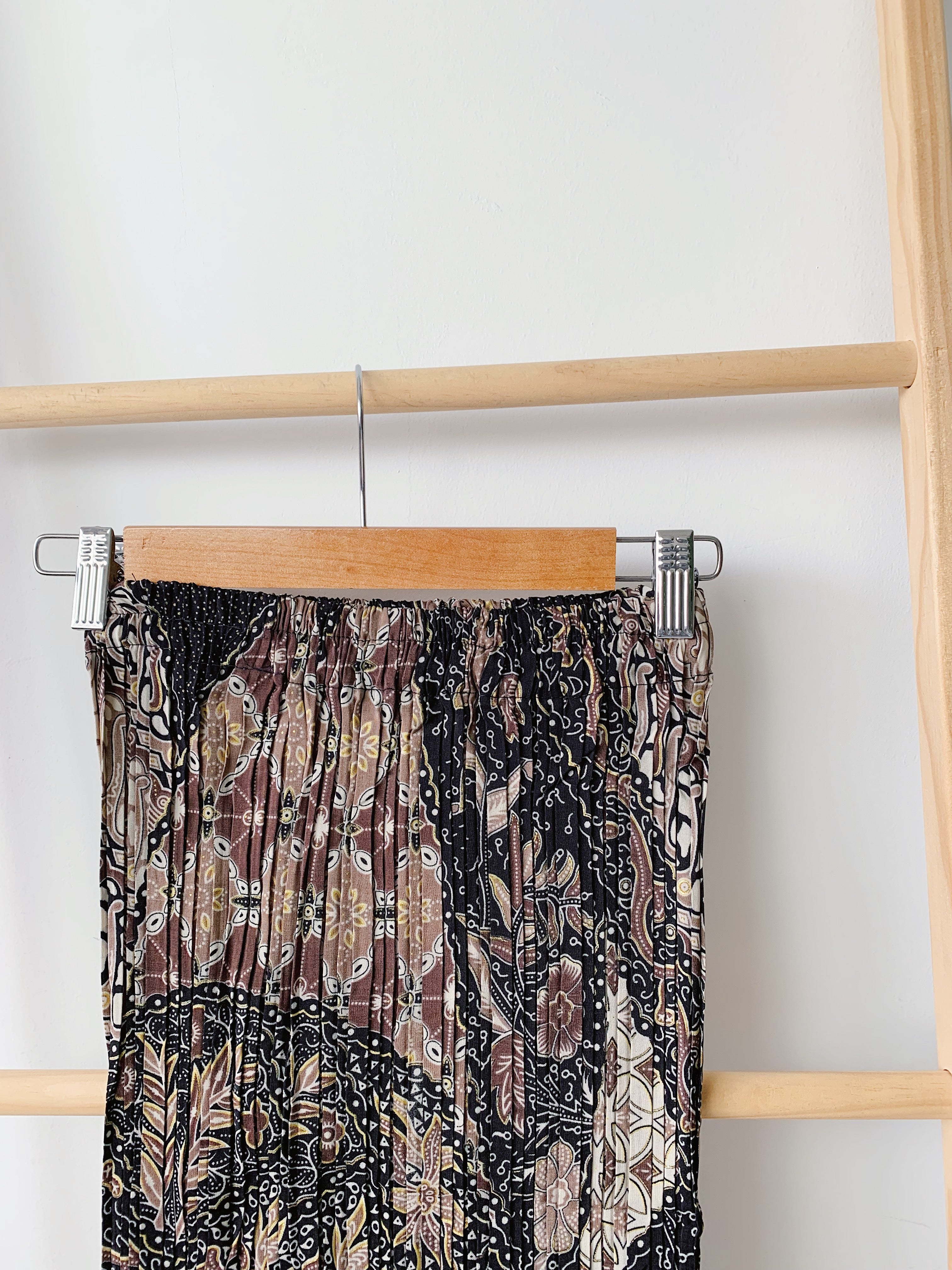 Batik Pleated Skirt - Rivera