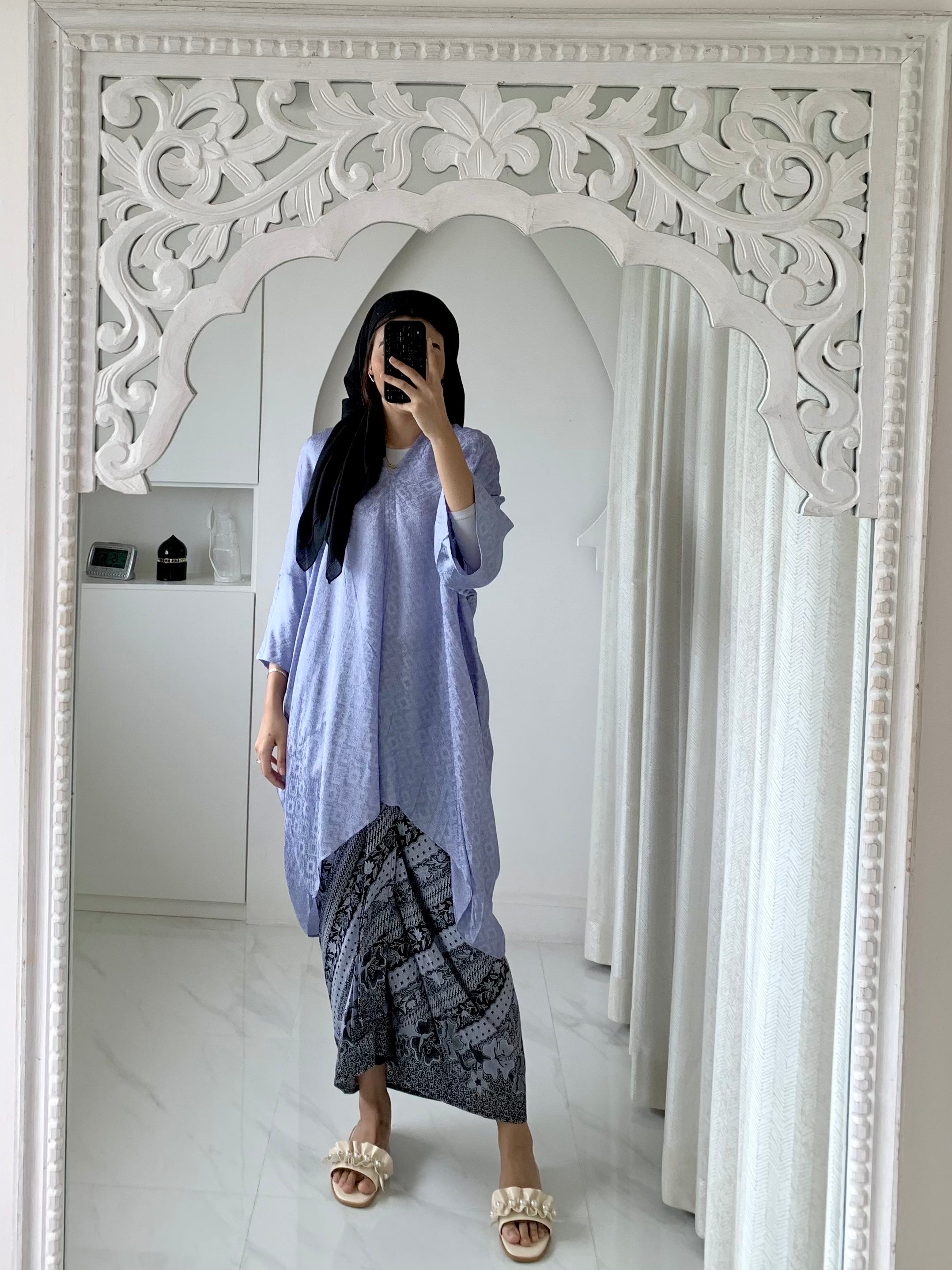 Oversized Orangza Midi Top OOMT