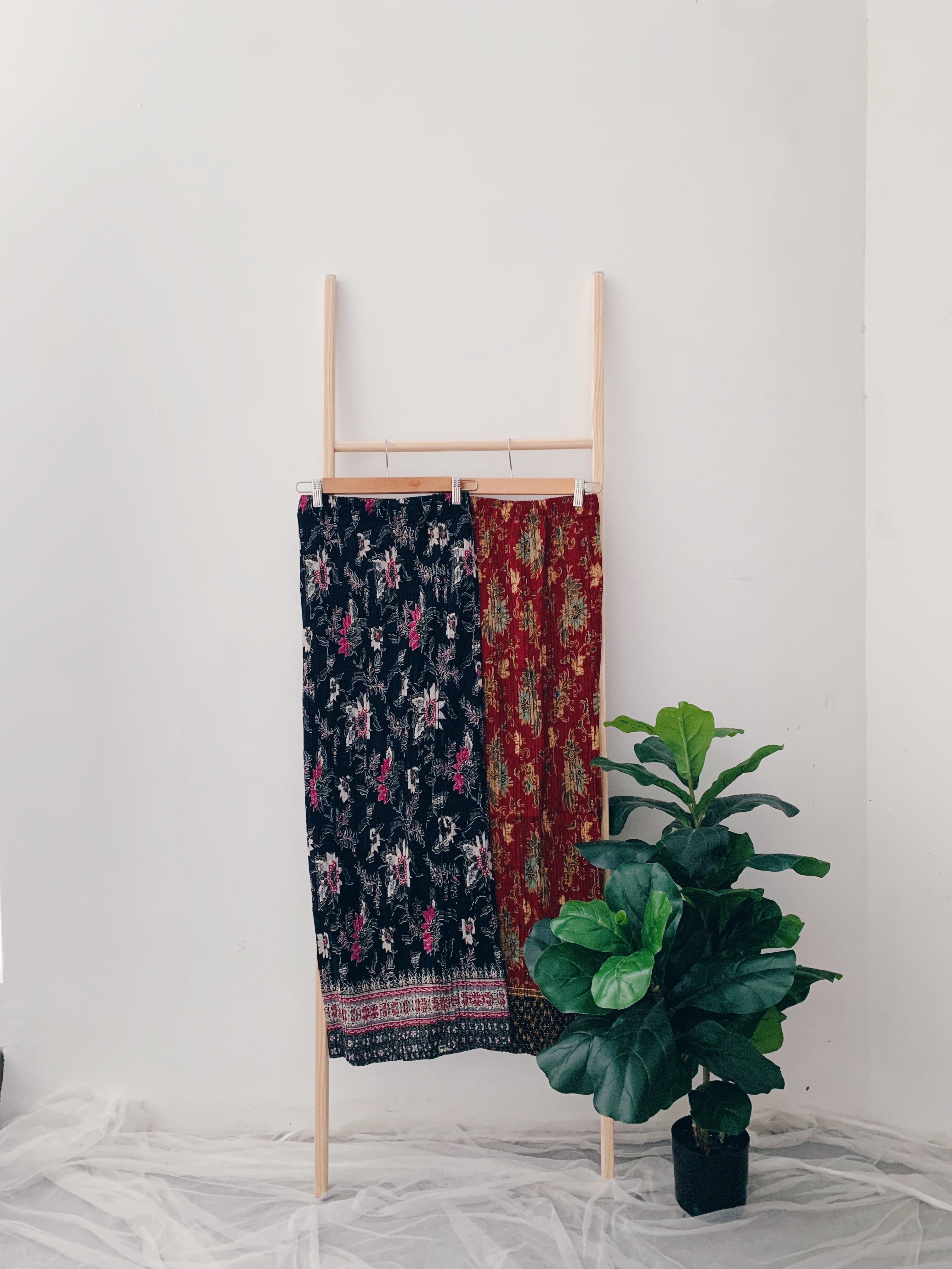 Batik Pleated Skirt - Loyal