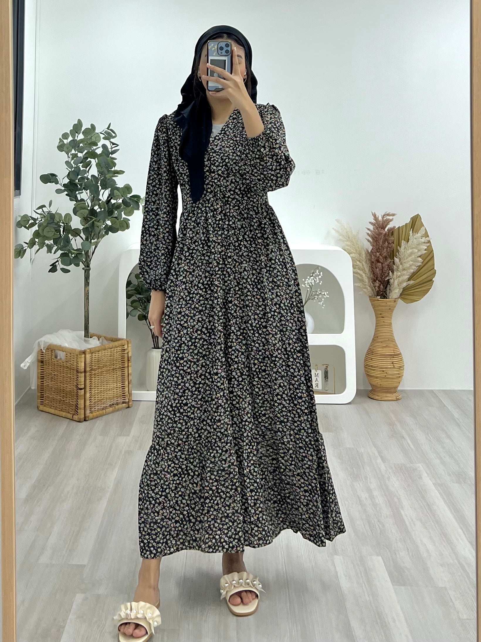 Milkmaid Field Maxi Dress MFMD