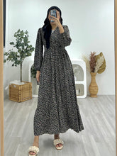 Load image into Gallery viewer, Milkmaid Field Maxi Dress MFMD
