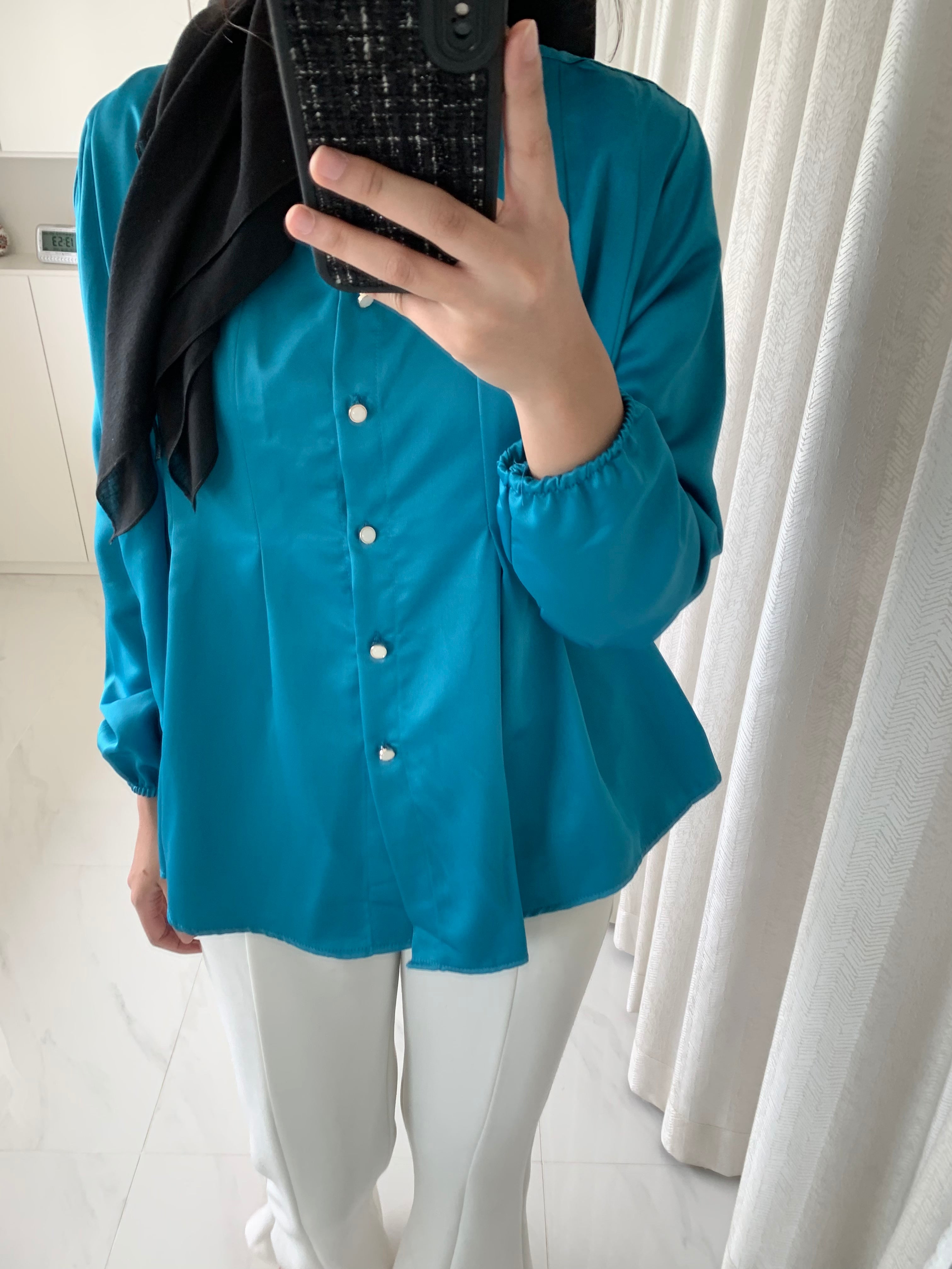 Flare Paris Silk Top