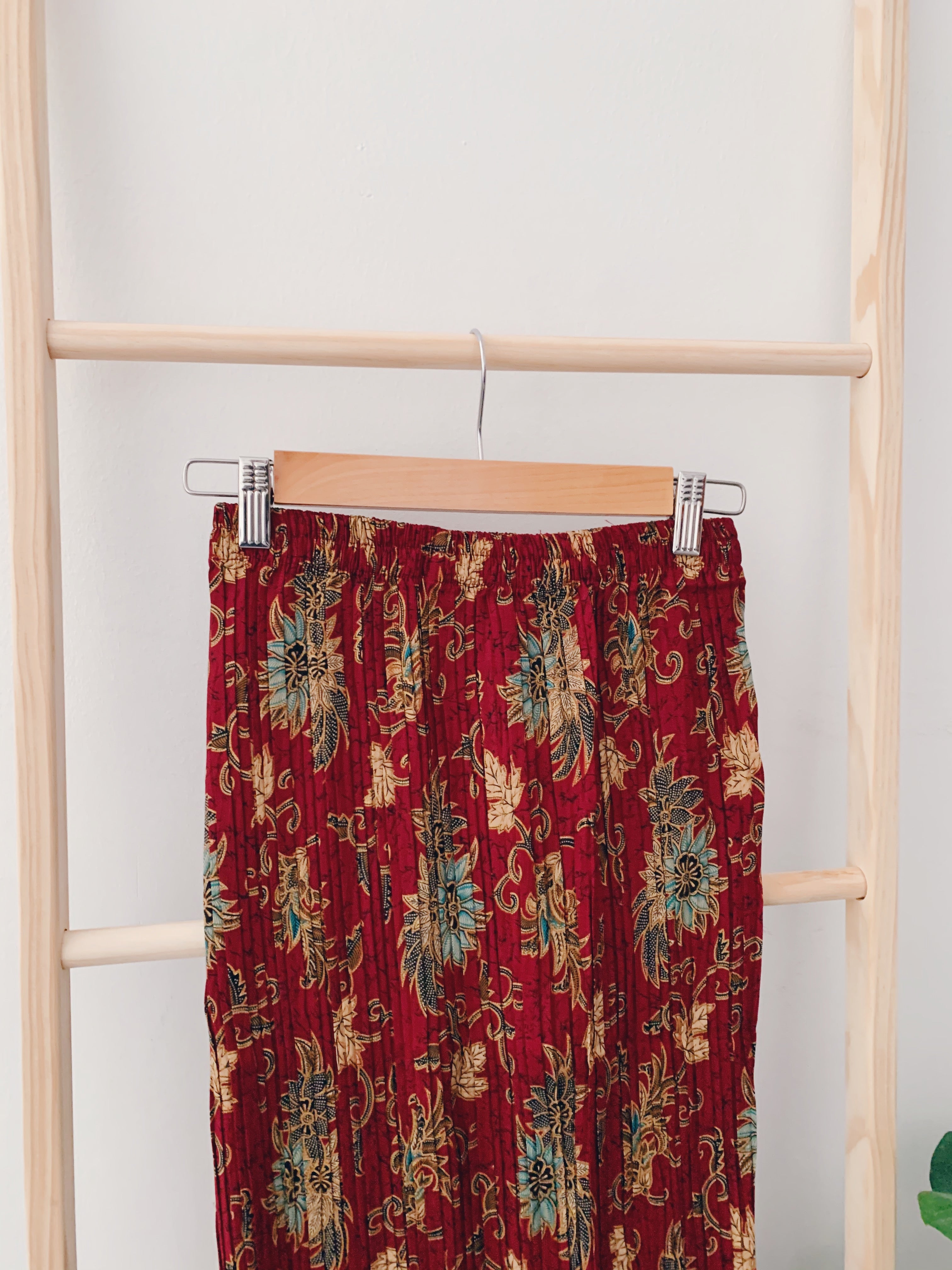 Batik Pleated Skirt - Loyal