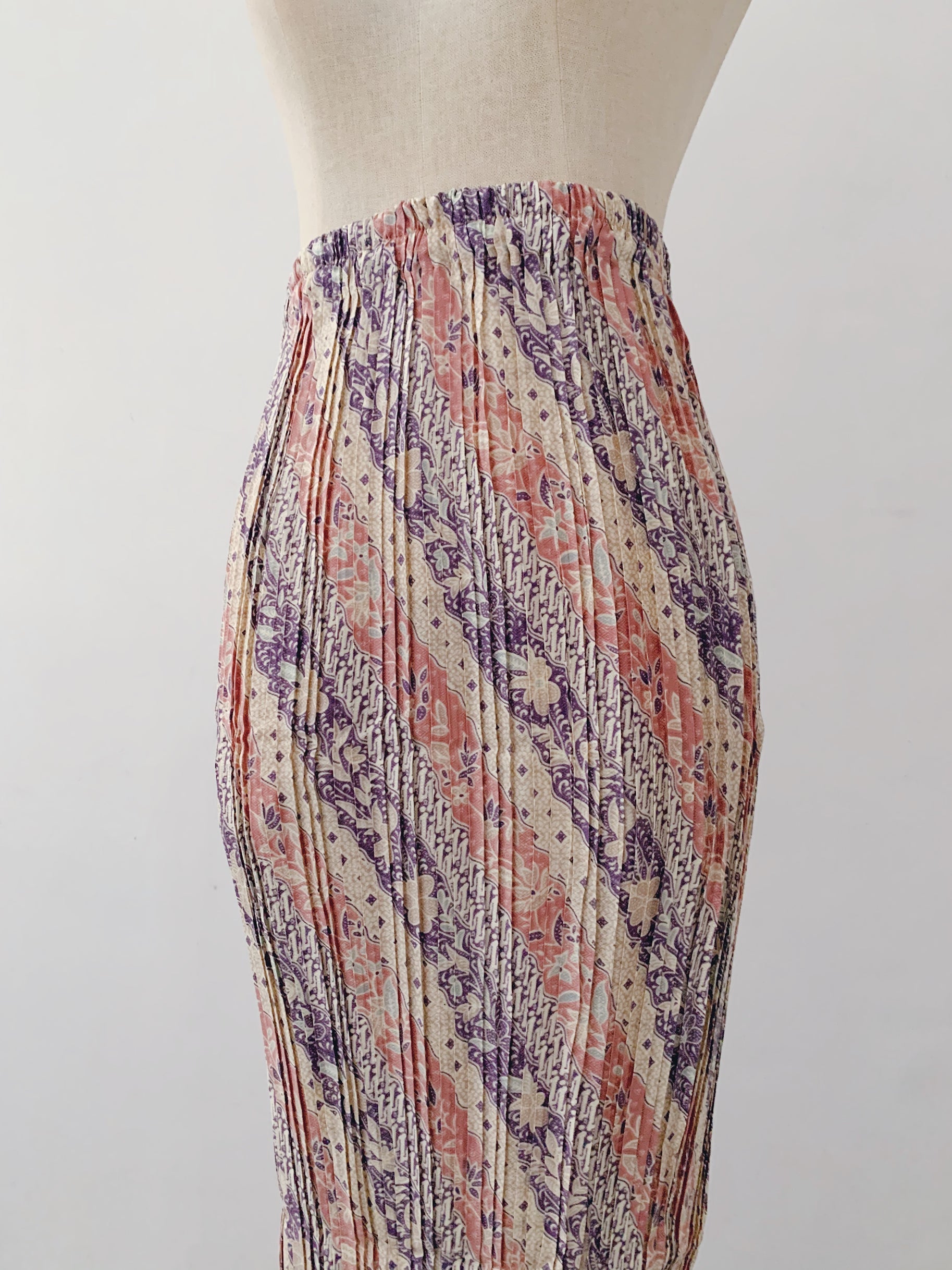 Batik Pleated Skirt - Ahina