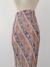 Load image into Gallery viewer, Batik Pleated Skirt - Ahina