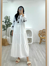 Load image into Gallery viewer, Boho Tassel Dress
