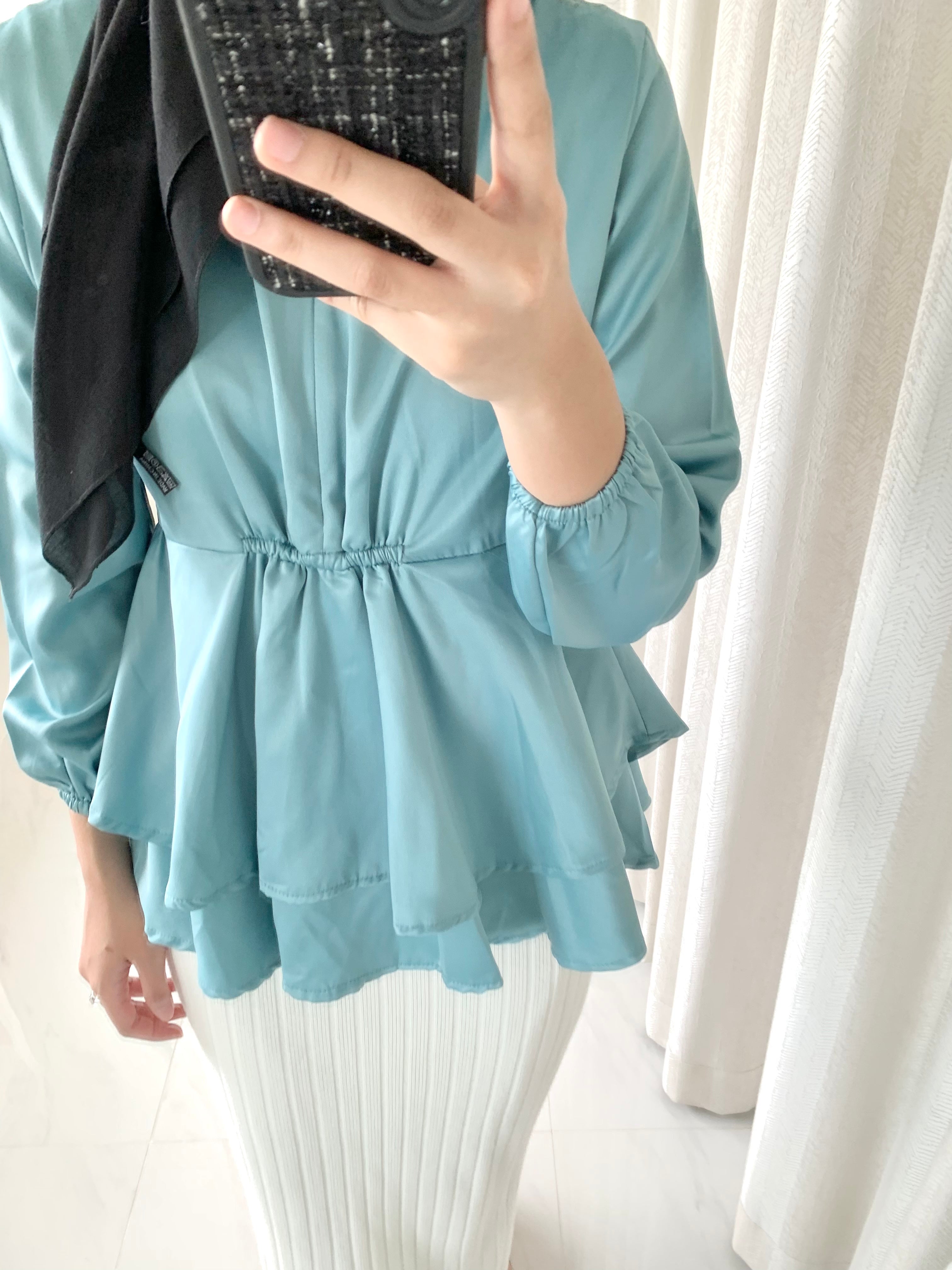 Layered Paris Silk Top