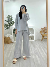 Load image into Gallery viewer, Lounge Plain Pants Set