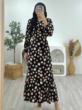 Load image into Gallery viewer, Mermaid Dual Floral Dress MDFD
