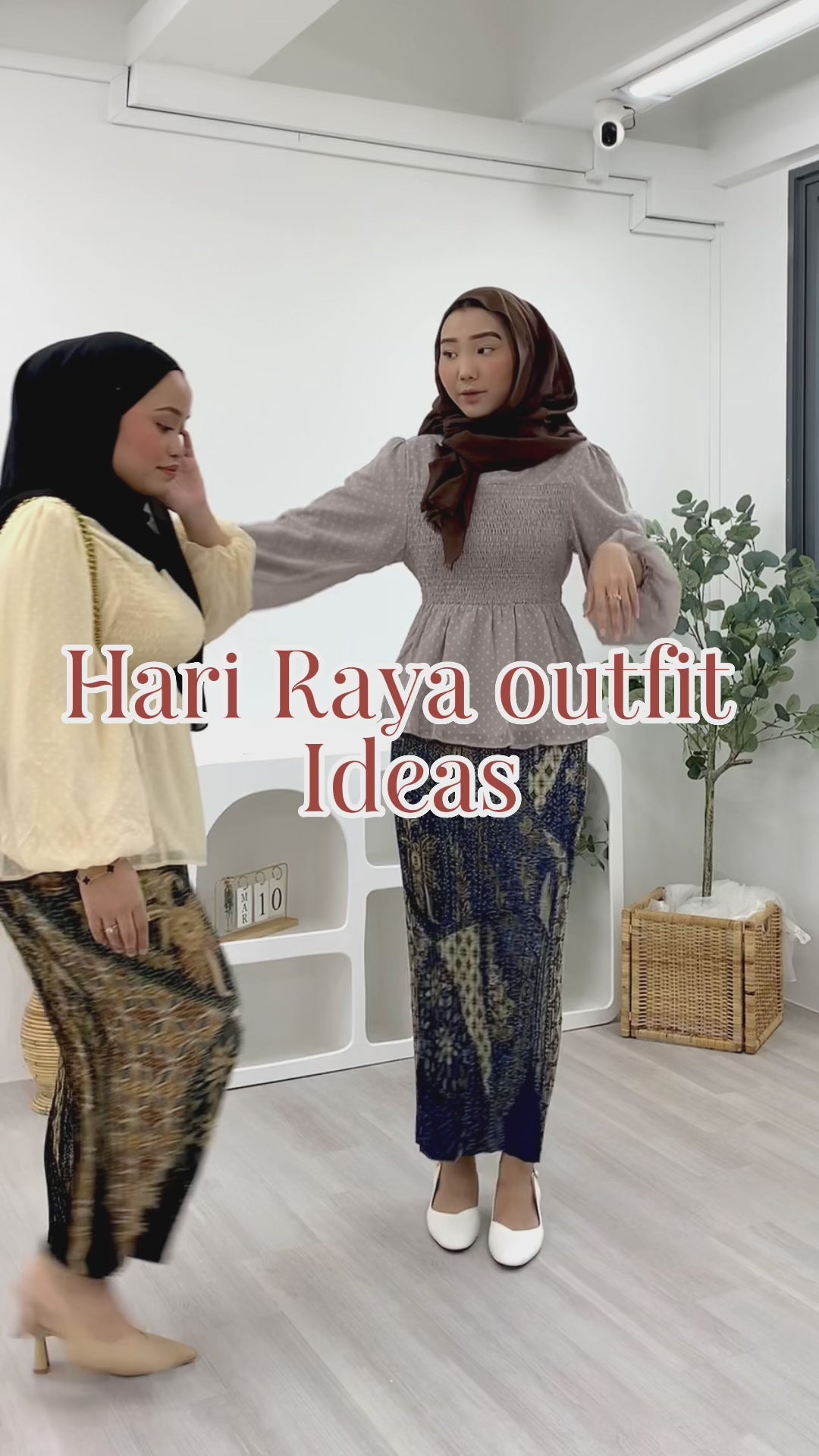 Batik Pleated Skirt - Rivera