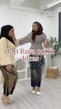 Load and play video in Gallery viewer, Batik Pleated Skirt - Rivera