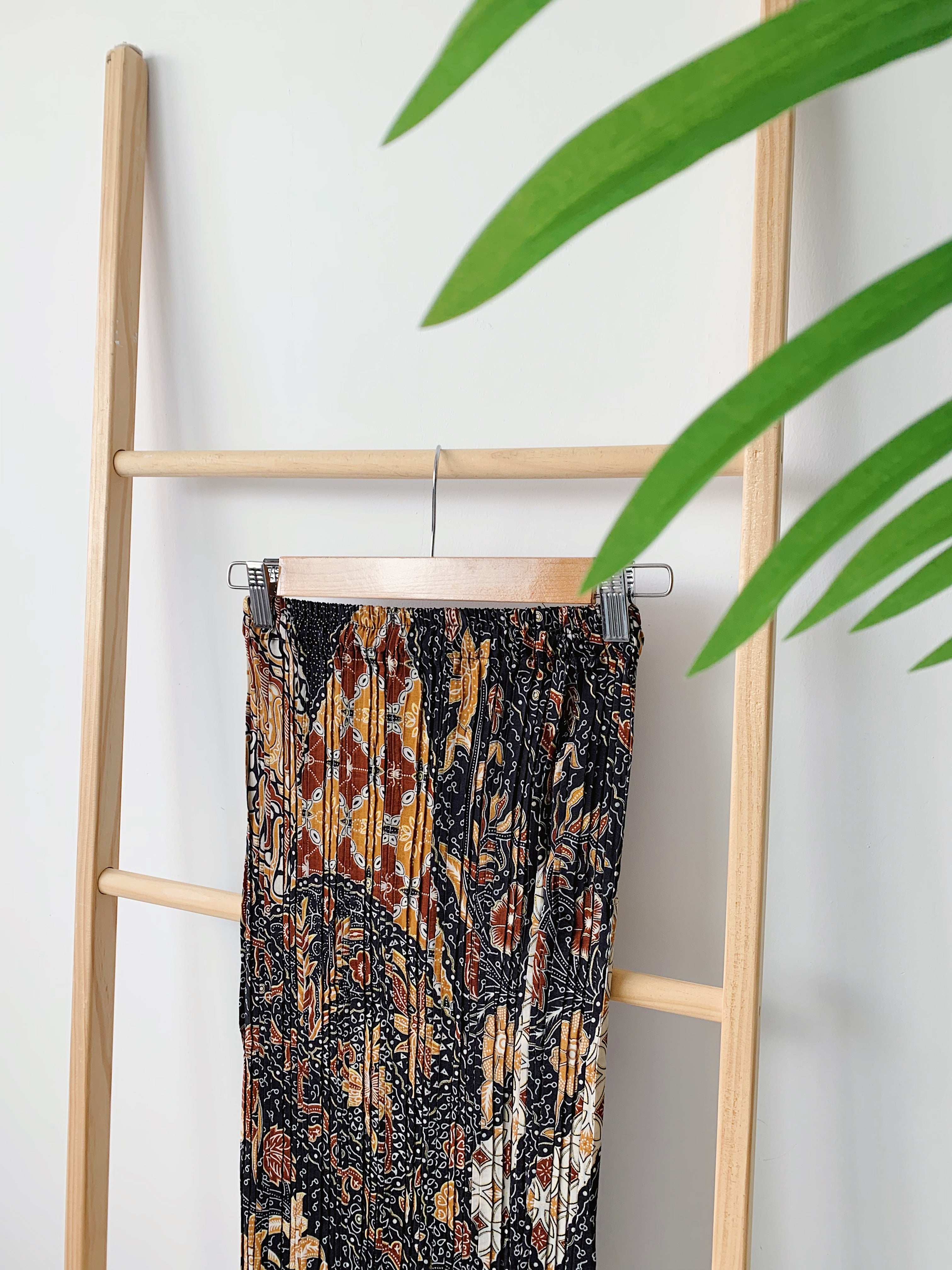 Batik Pleated Skirt - Rivera