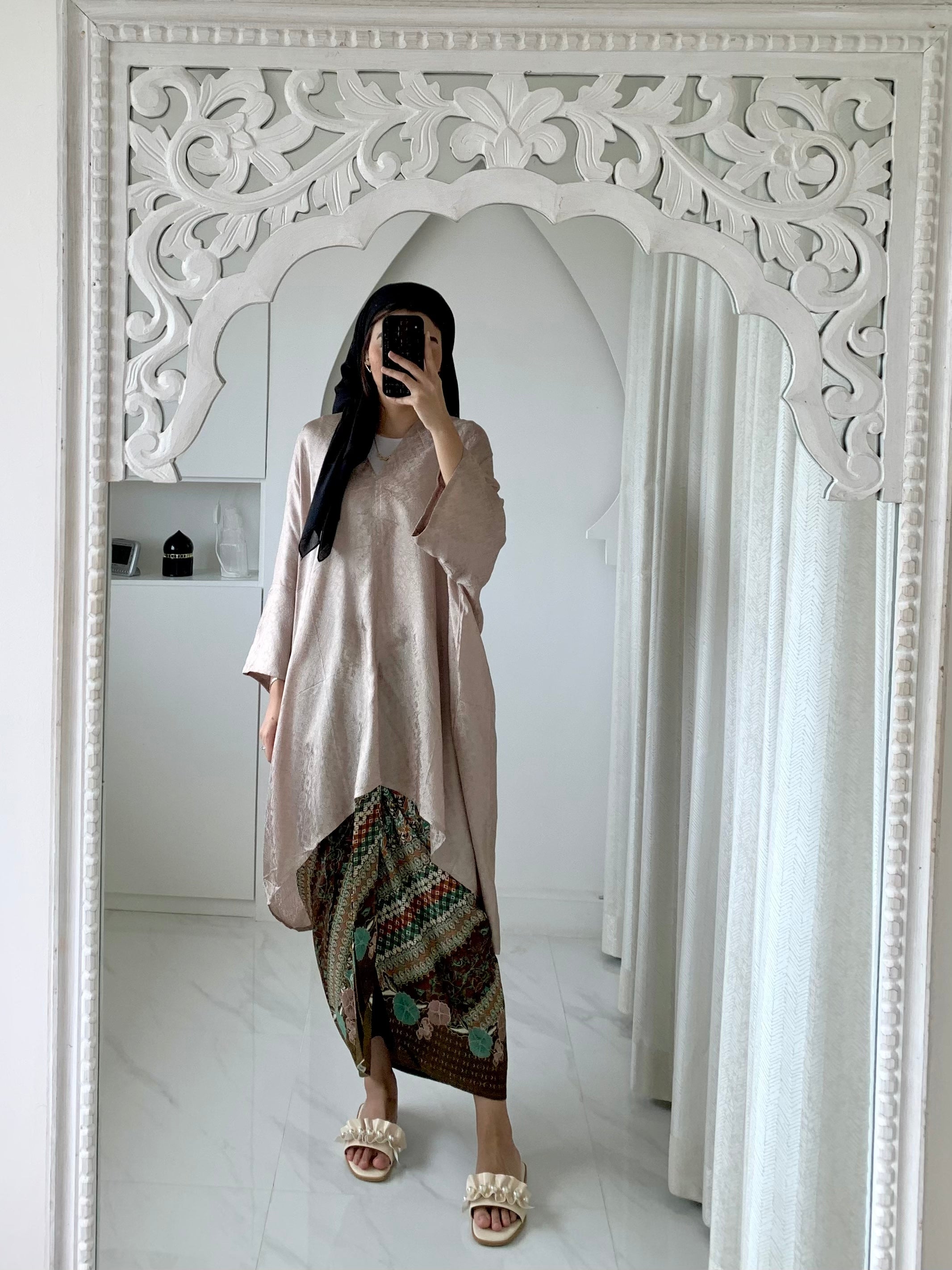 Oversized Orangza Midi Top OOMT