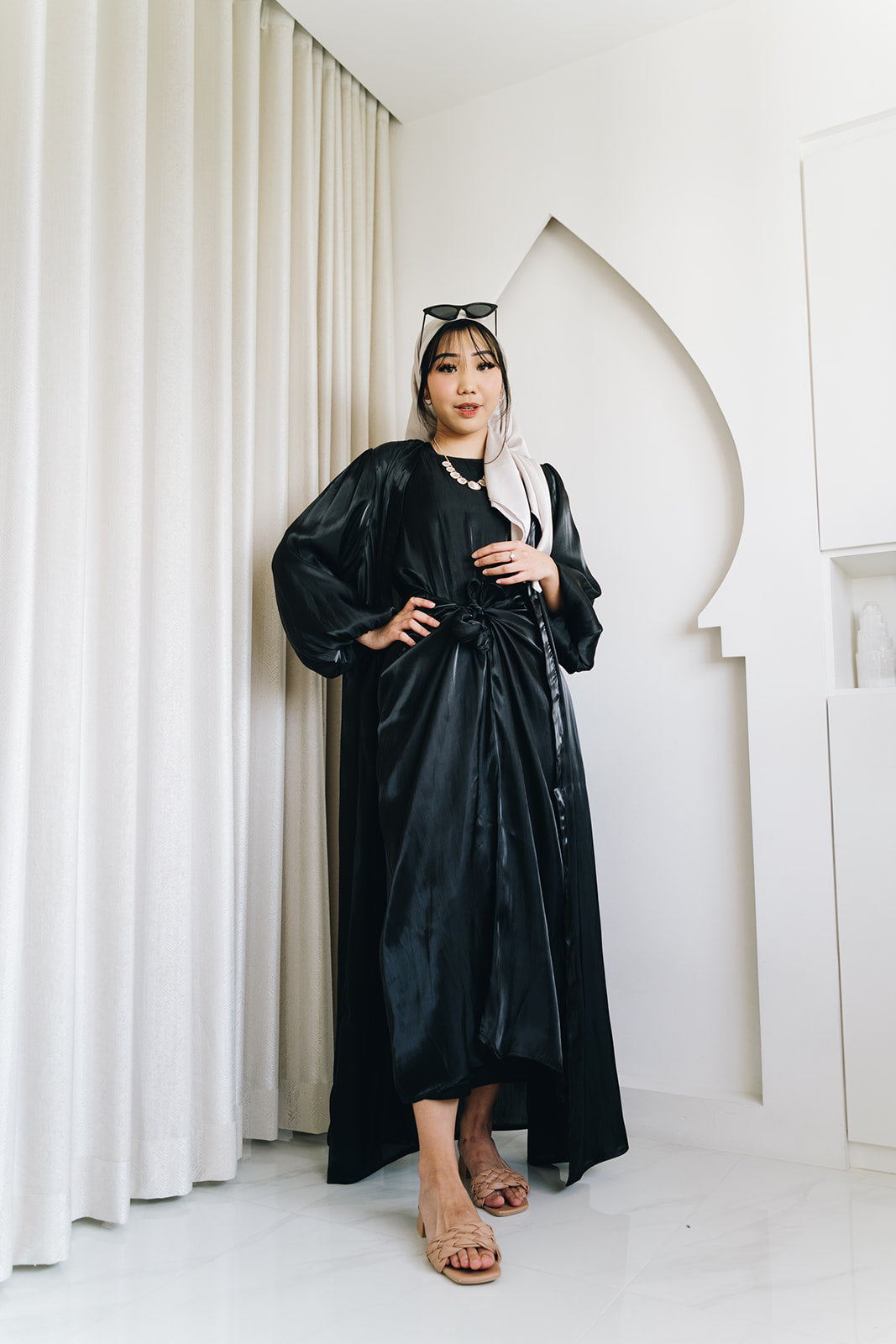 Fairy Abaya Jet Black