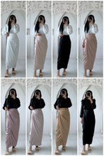 Load image into Gallery viewer, Premium Satin Wrap Skirt