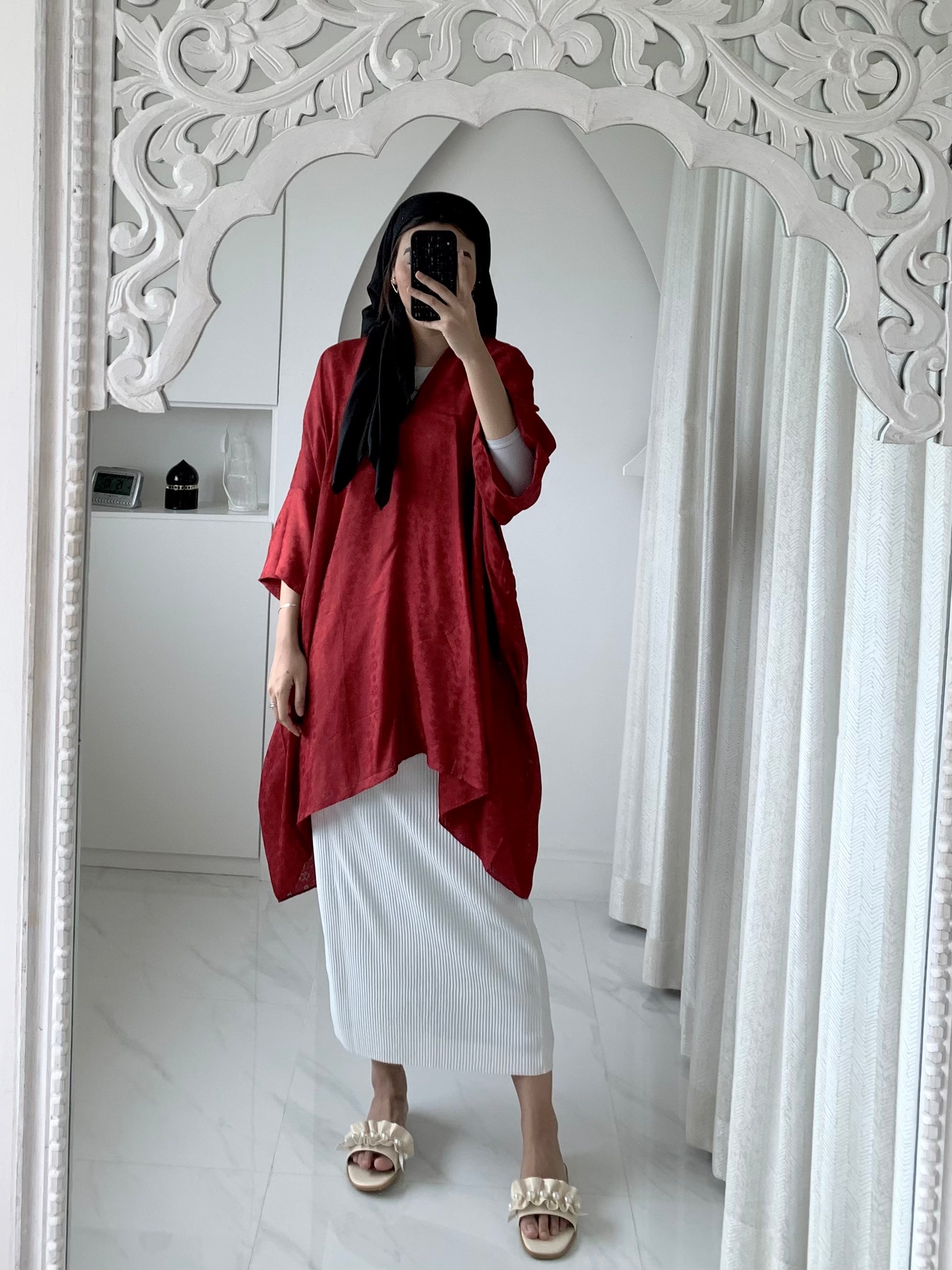 Oversized Orangza Midi Top OOMT