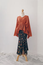 Load image into Gallery viewer, Mermaid Pleated Batik Skirt - Suhaila