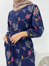 Load image into Gallery viewer, Mermaid Batik Dress - Saira
