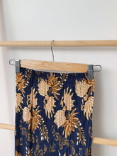 Load image into Gallery viewer, Batik Pleated Skirt - Forest Nyala
