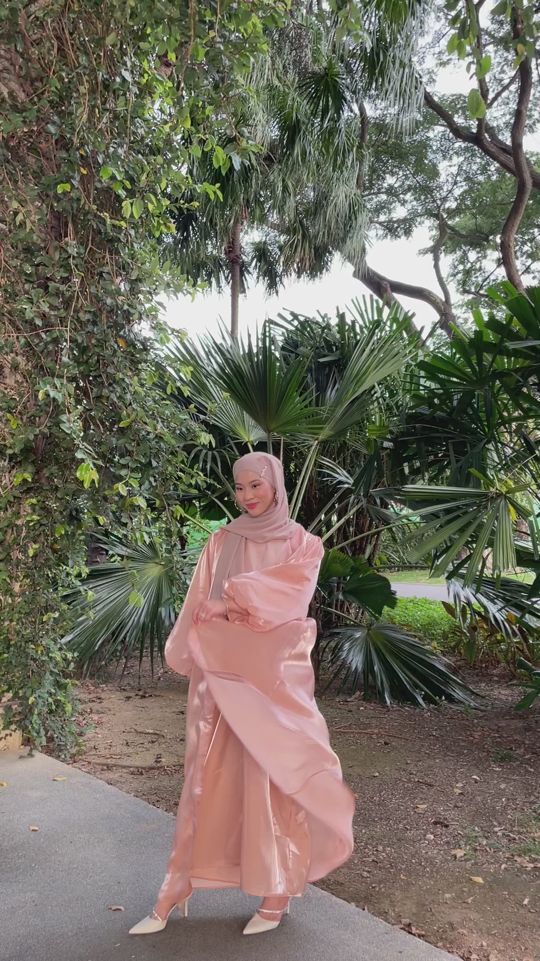 Fairy Abaya Angel Rose