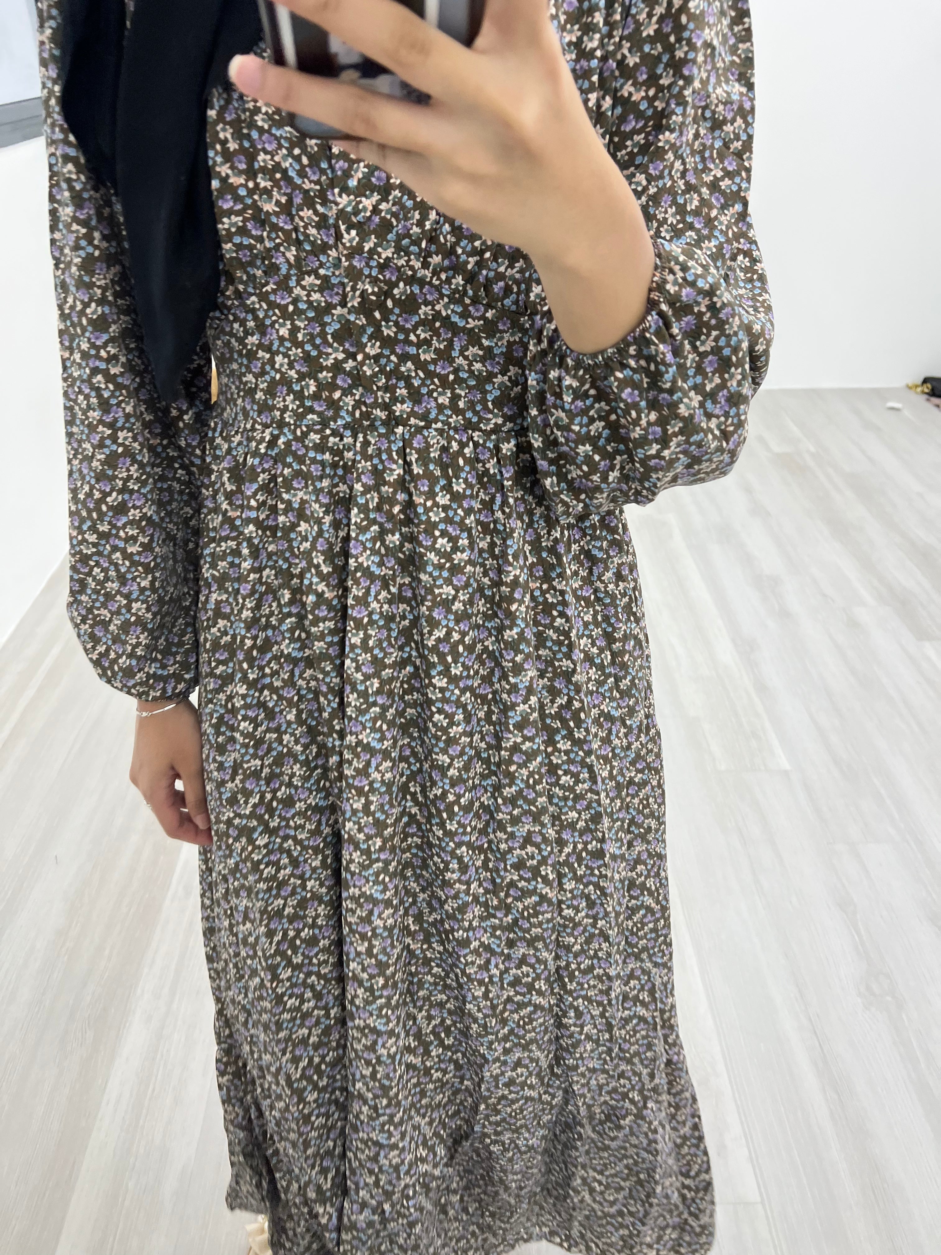 Milkmaid Field Maxi Dress MFMD