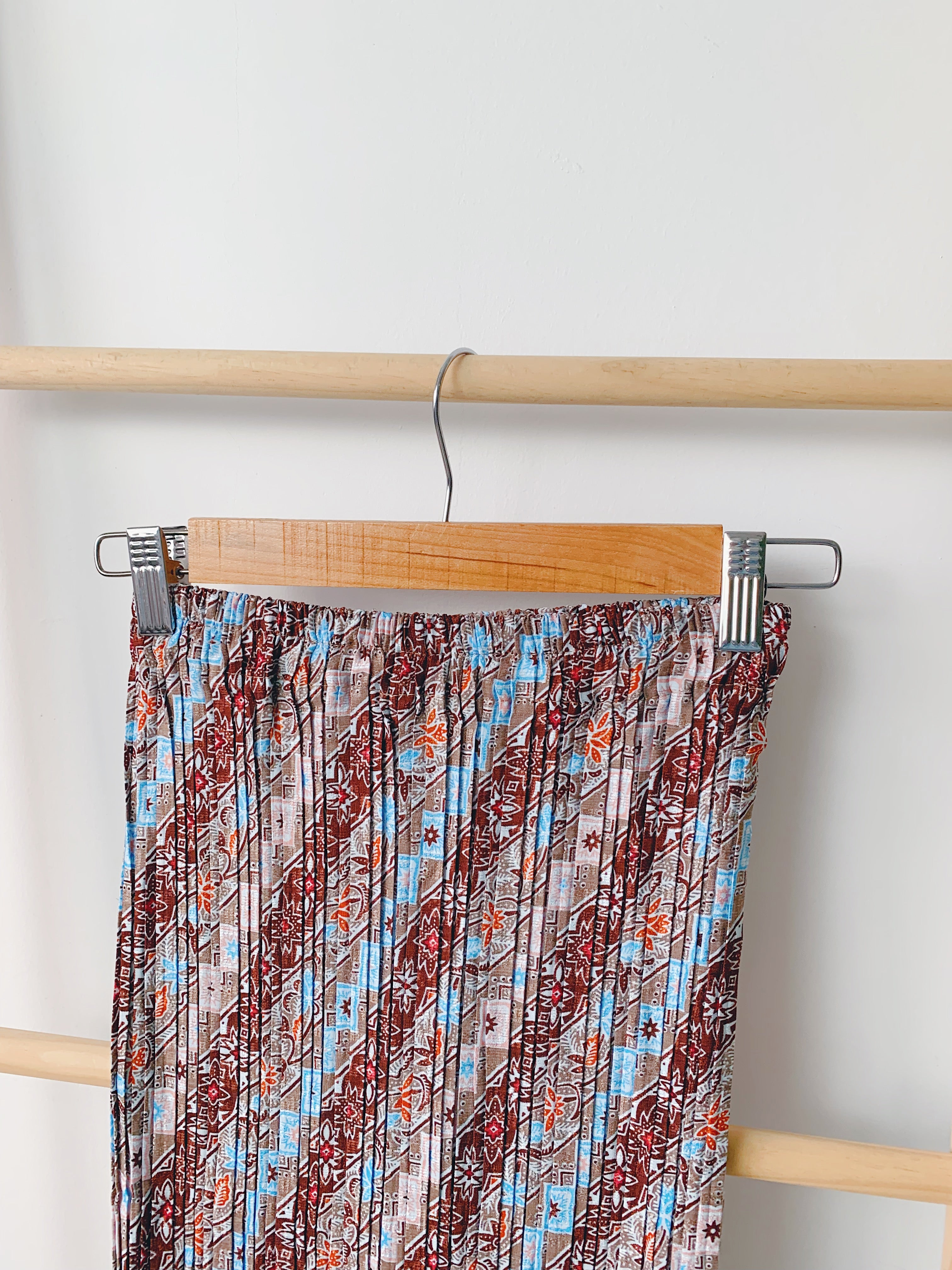 Batik Pleated Skirt - Ahina