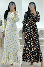 Load image into Gallery viewer, Mermaid Dual Floral Dress MDFD
