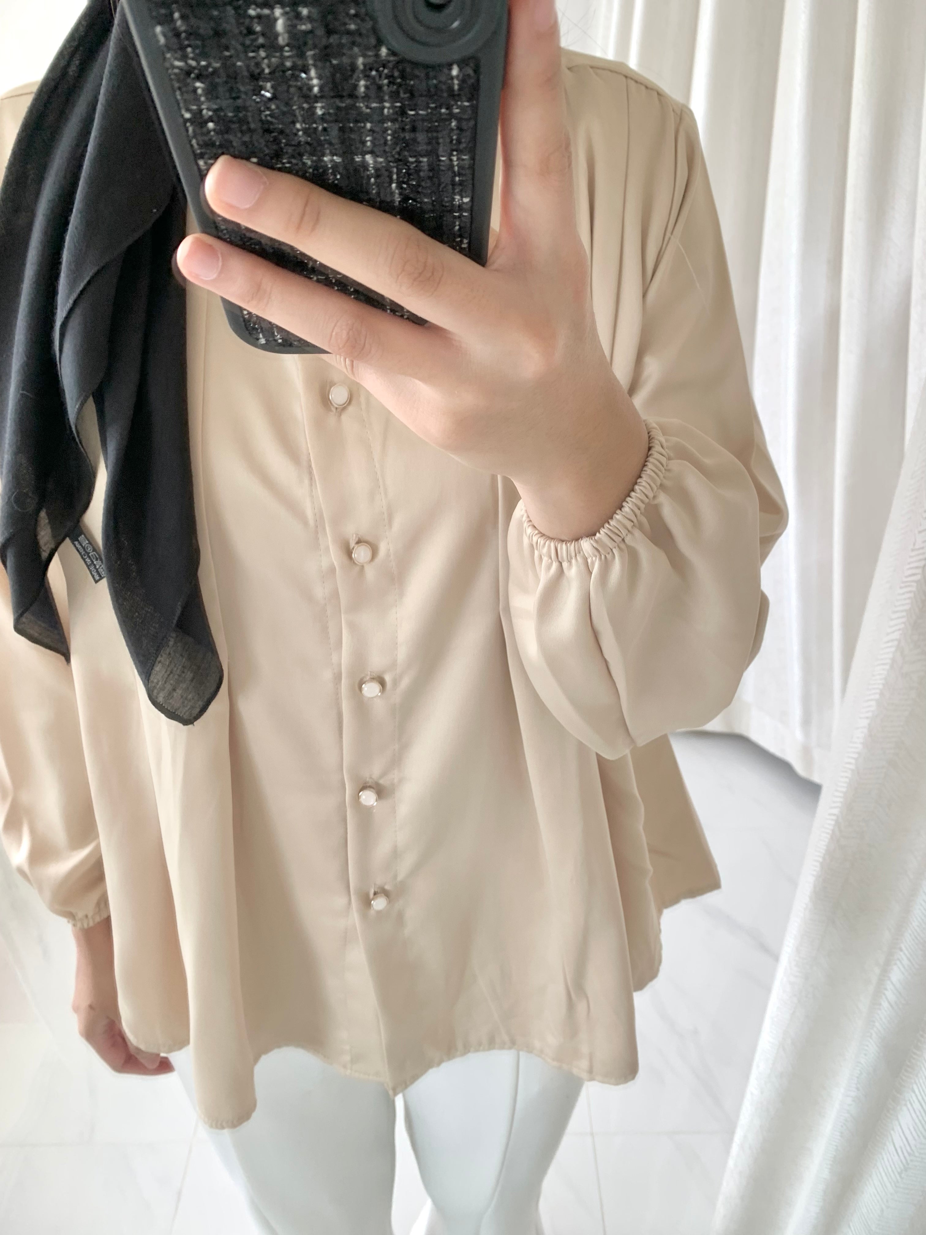 Flare Paris Silk Top