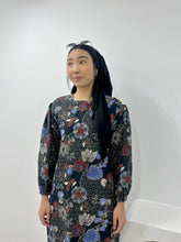 Load image into Gallery viewer, Batik Square Neck Ruffle Dress - Jaila