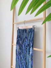 Load image into Gallery viewer, Batik Pleated Skirt - Rossia