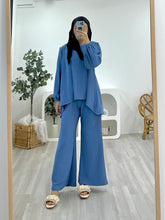 Load image into Gallery viewer, Lounge Plain Pants Set