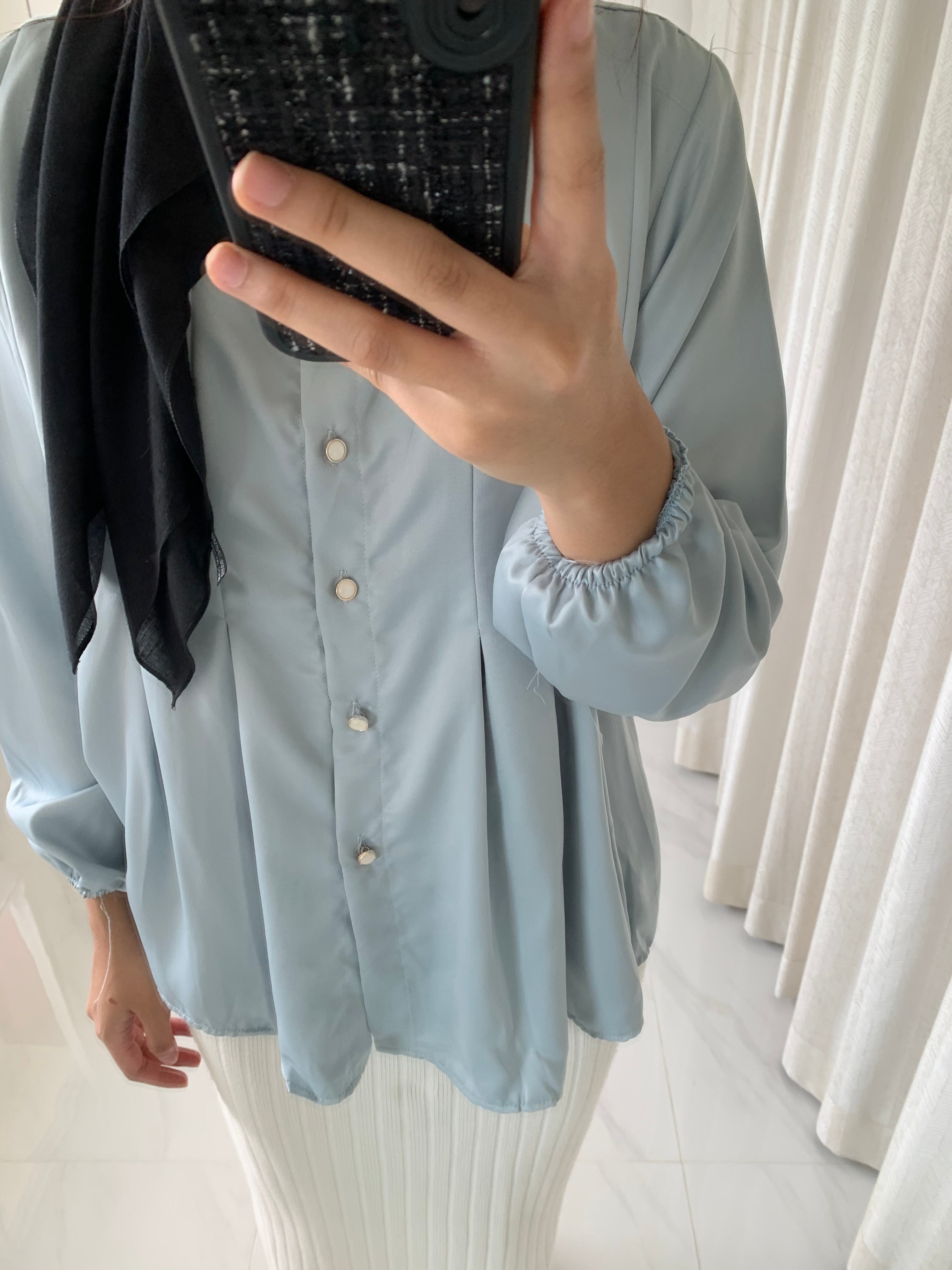 Flare Paris Silk Top