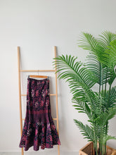 Load image into Gallery viewer, Mermaid Pleated Batik Skirt -  Mila