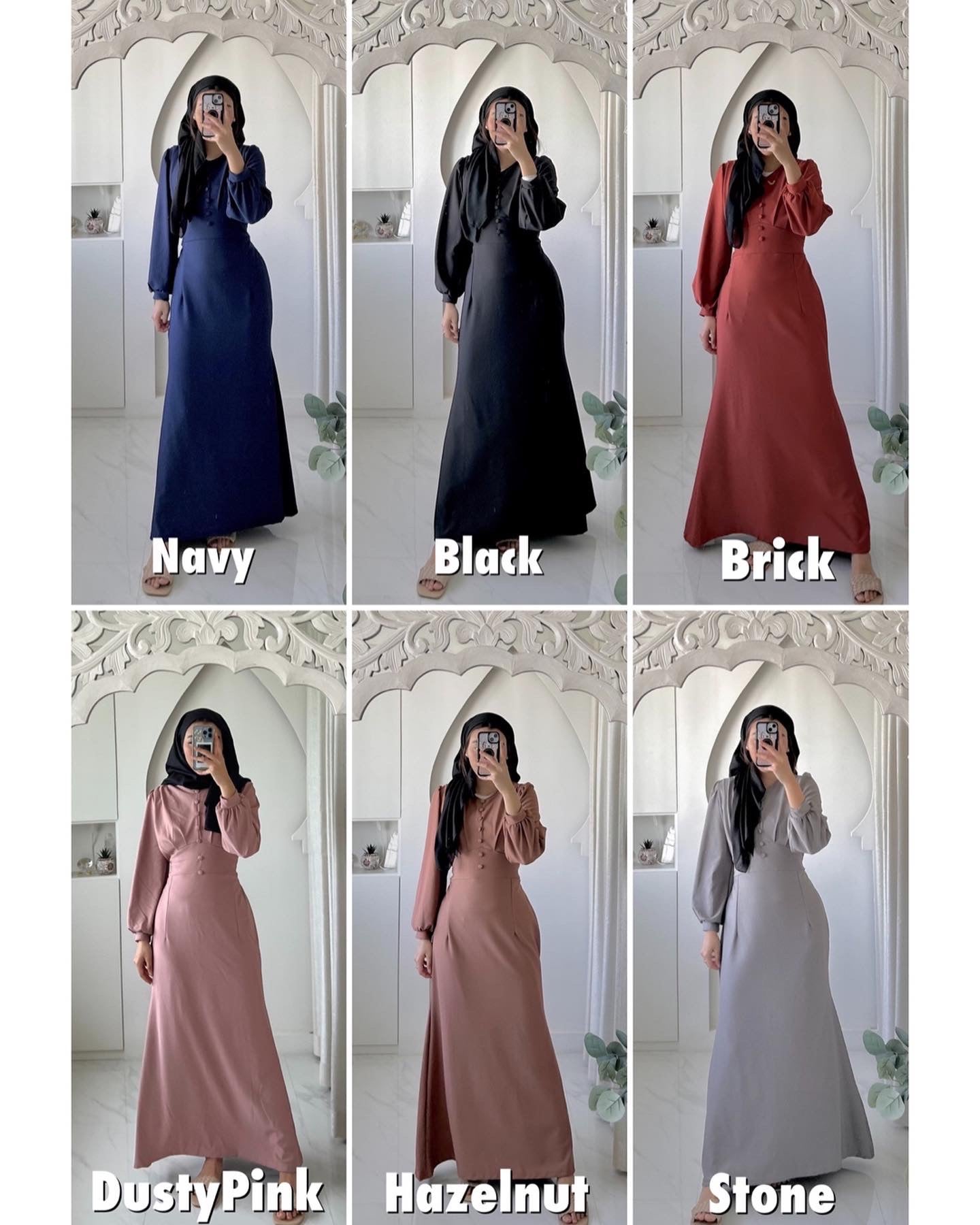 Milkmaid Button Maxi Dress