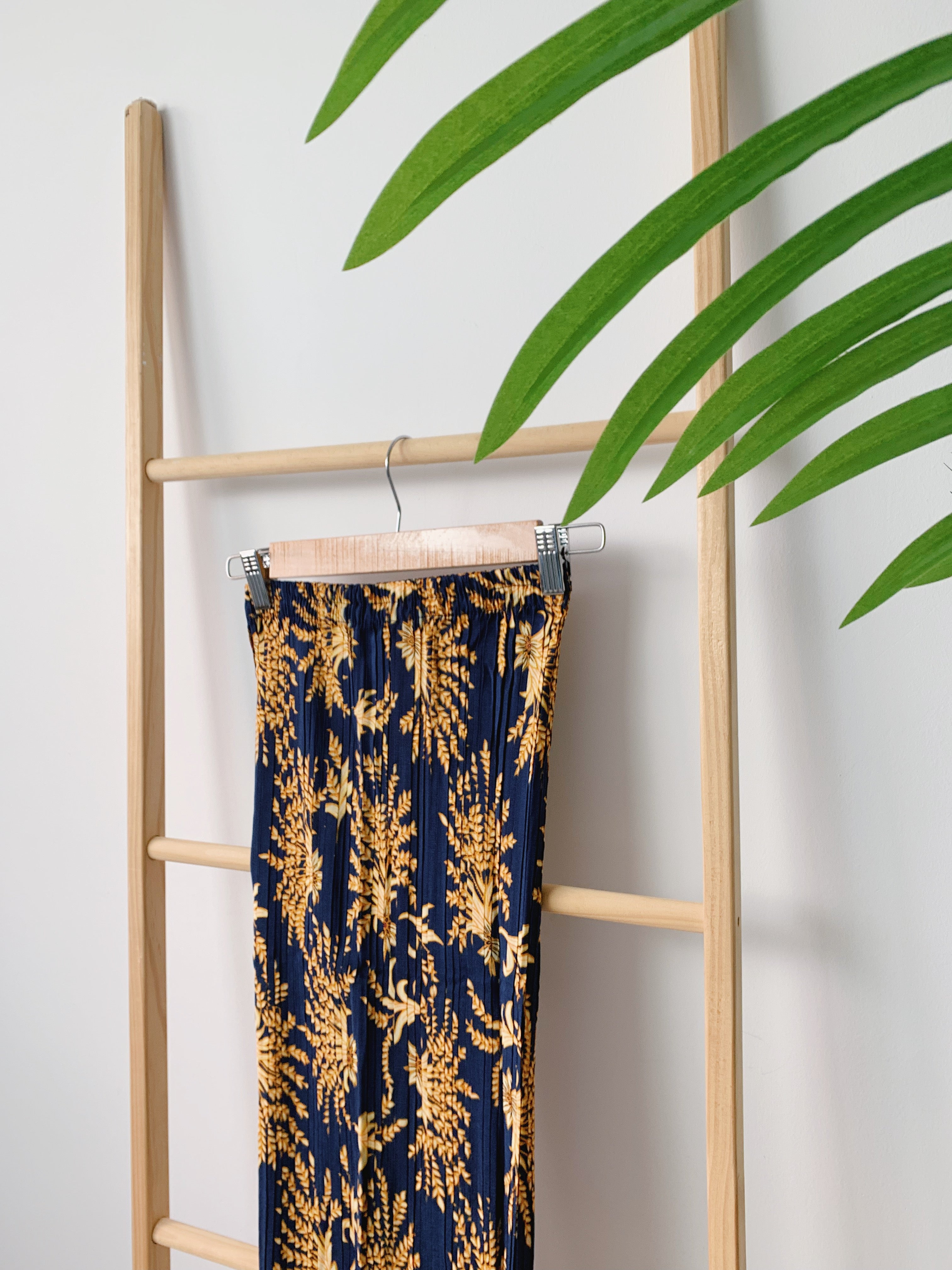 Batik Pleated Skirt - Nyala