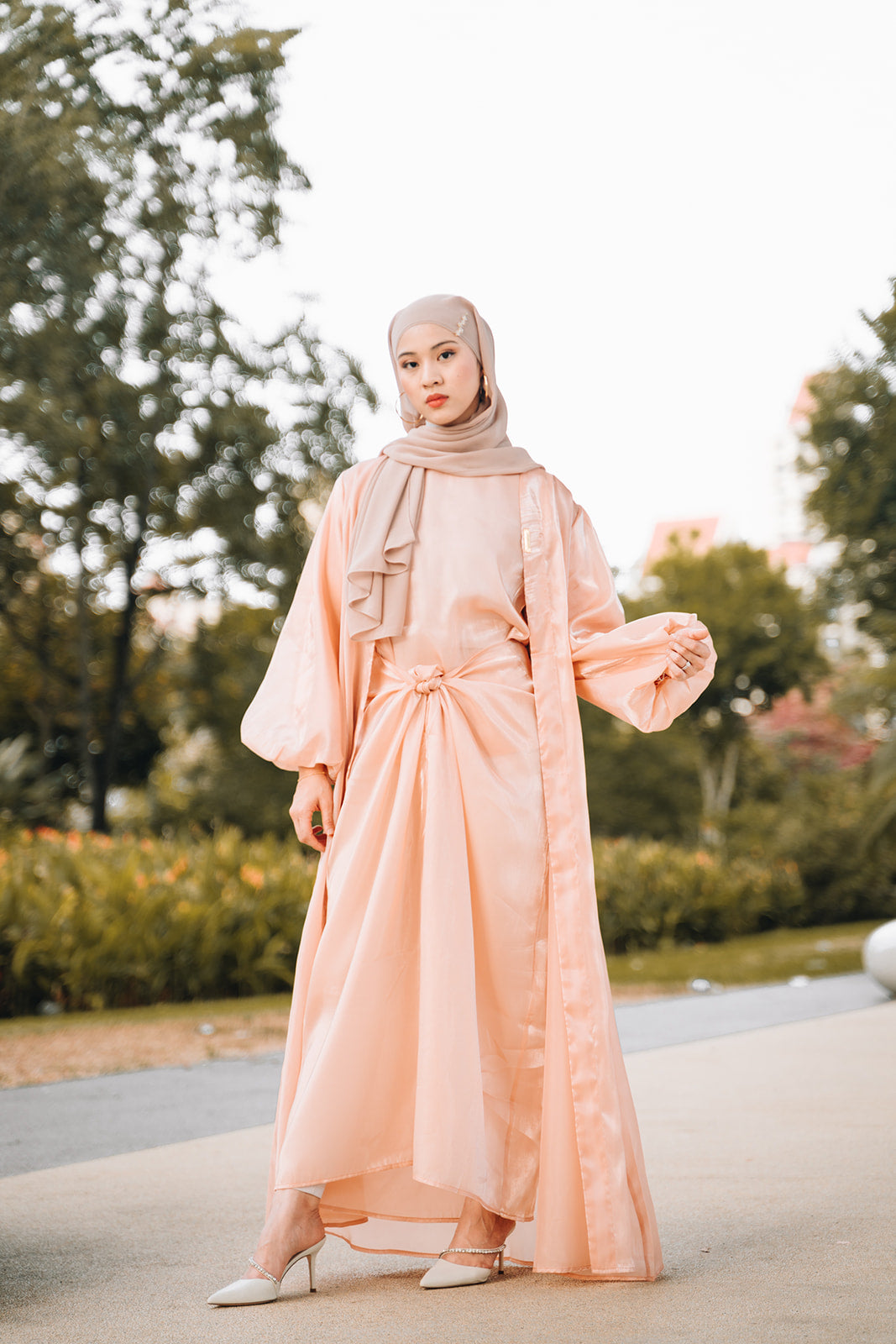 Fairy Abaya Angel Rose