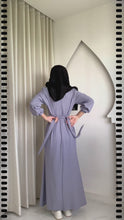 Load and play video in Gallery viewer, Milkmaid Button Maxi Dress