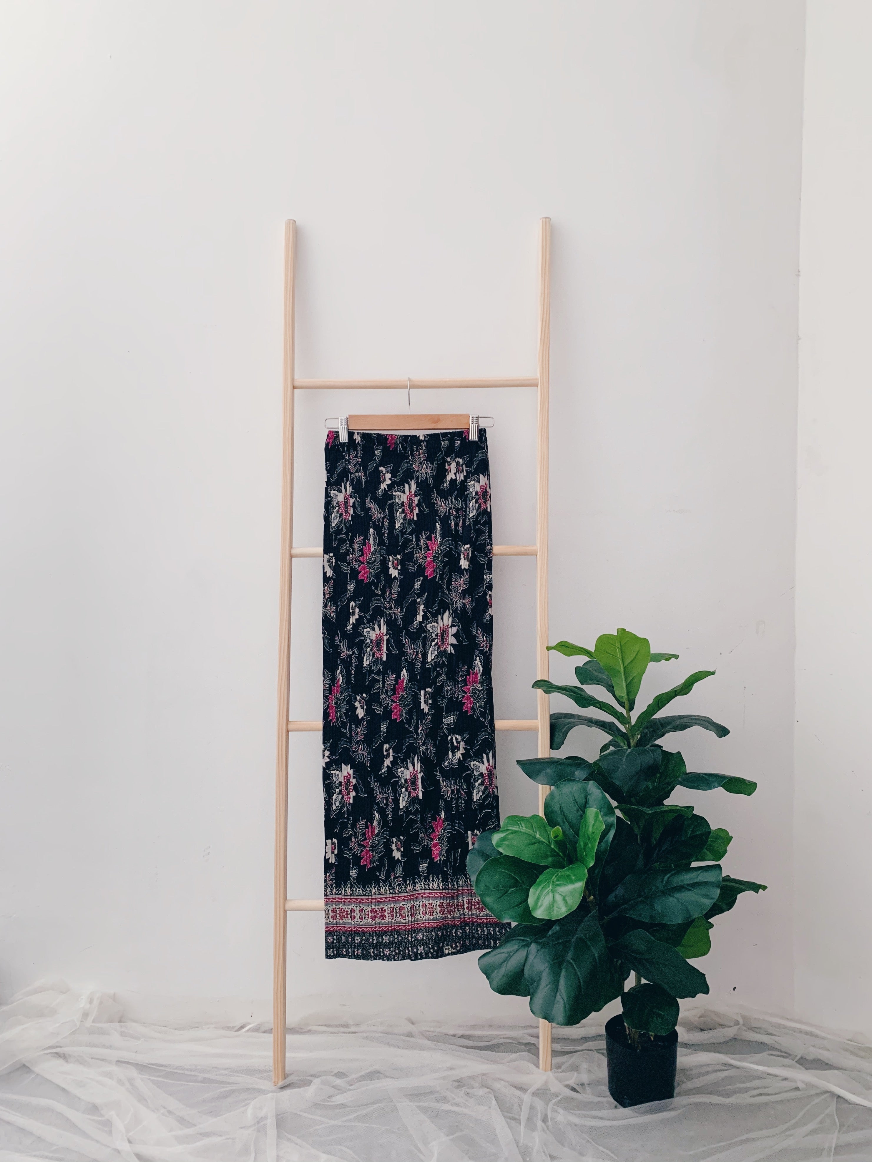 Batik Pleated Skirt - Loyal