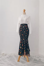 Load image into Gallery viewer, Mermaid Pleated Batik Skirt - Suhaila