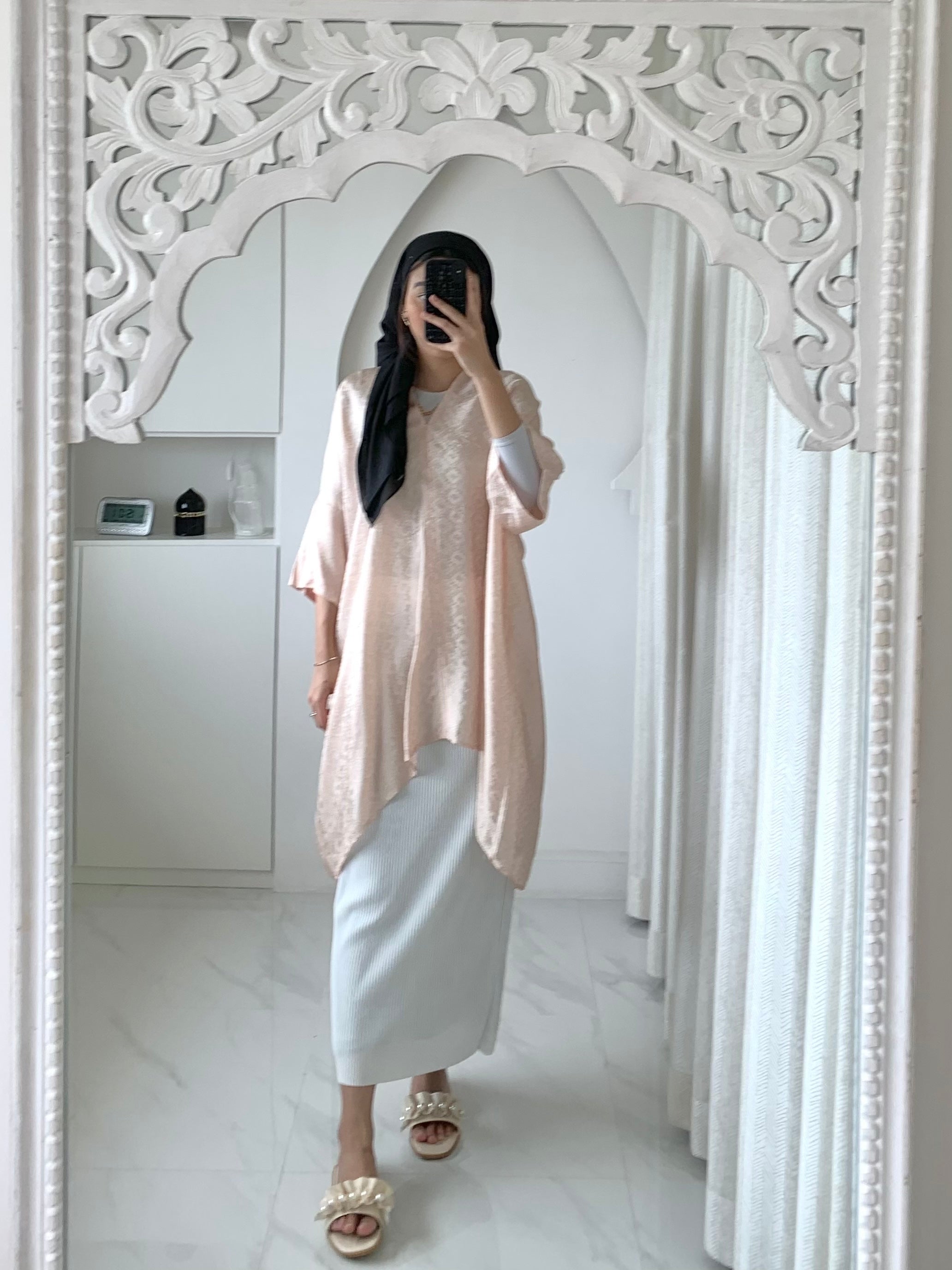 Oversized Orangza Midi Top OOMT